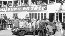 1955 Jaguar D-Type