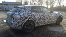 2017 Maserati Levante spy photo