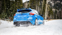 2016 Ford Focus RS US Spec with winter tire package