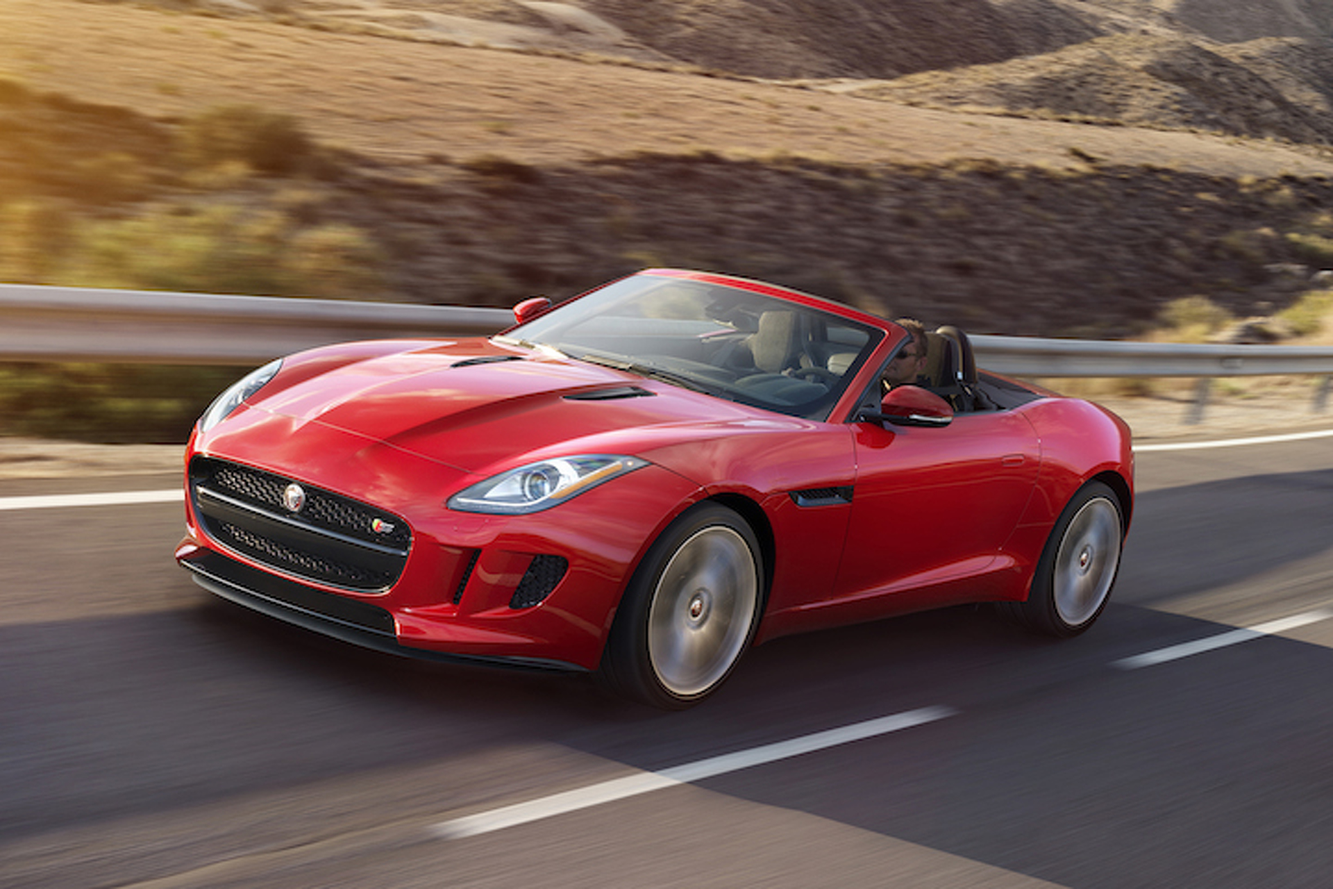 Rejoice! A Jaguar F-Type Manual Has Arrived
