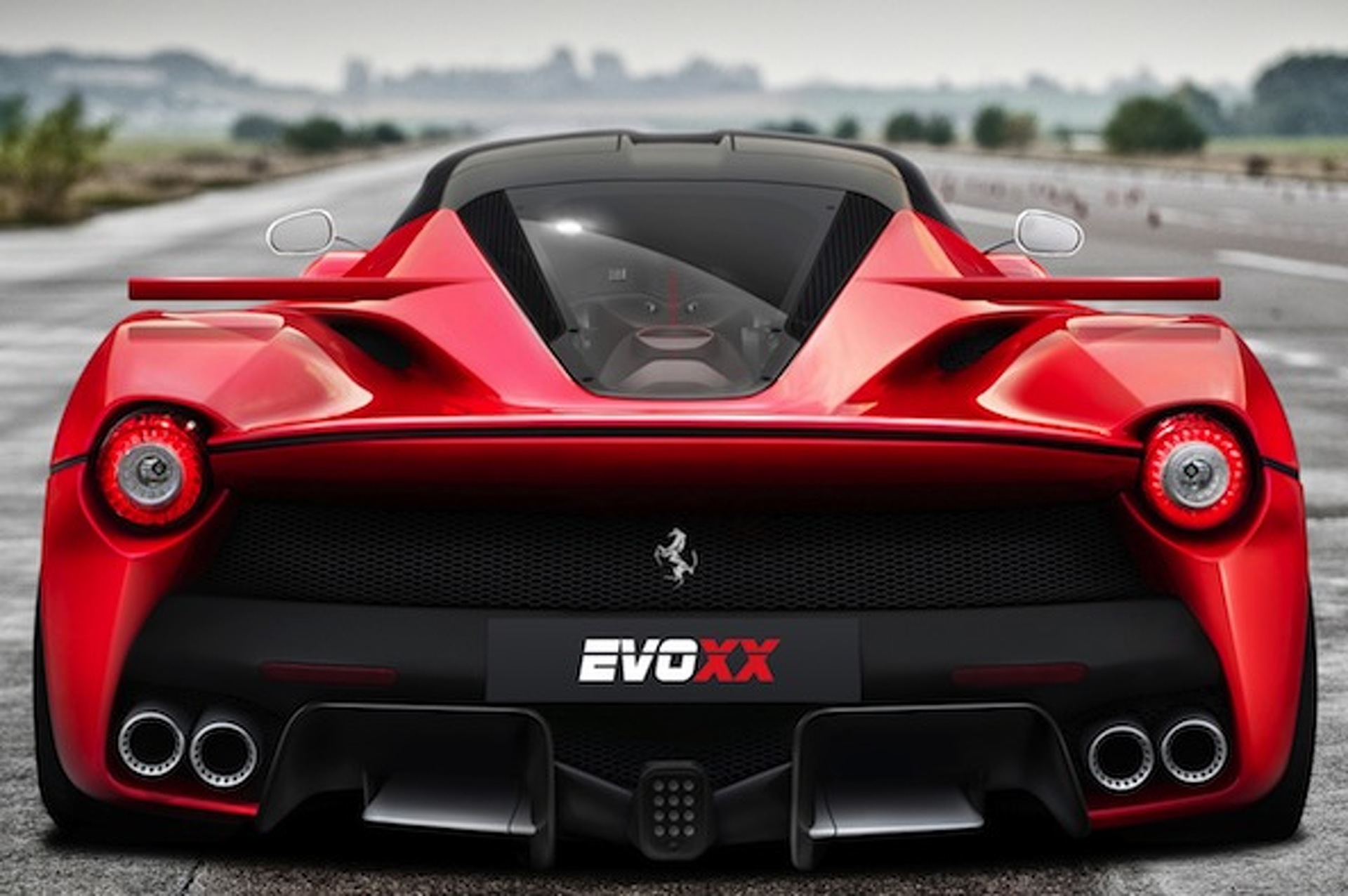 LaFerrari XX Will Have A Ridiculous Amount of Power