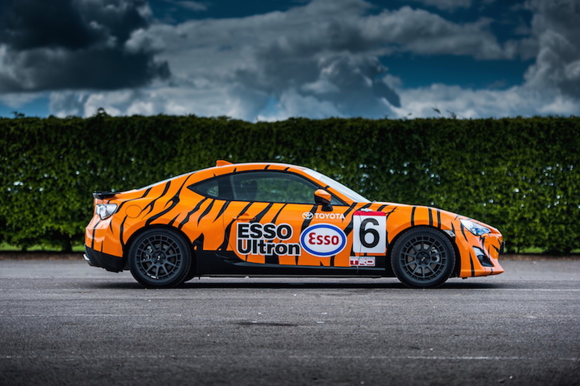 Toyota Displays a Six Pack of Retro-Liveried GT 86 Sports Cars