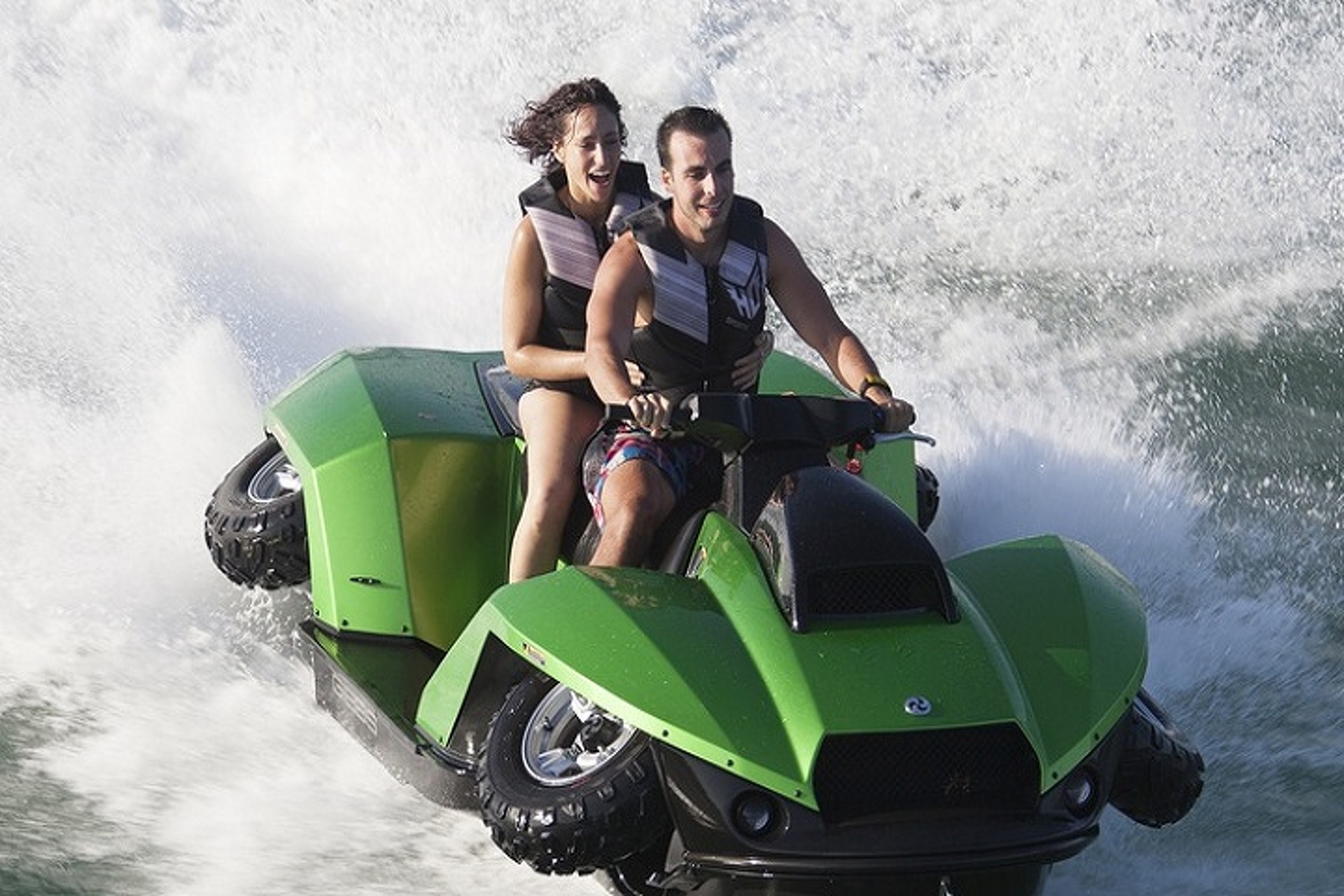 Rapper French Montana Too Scared To Ride His Quadski