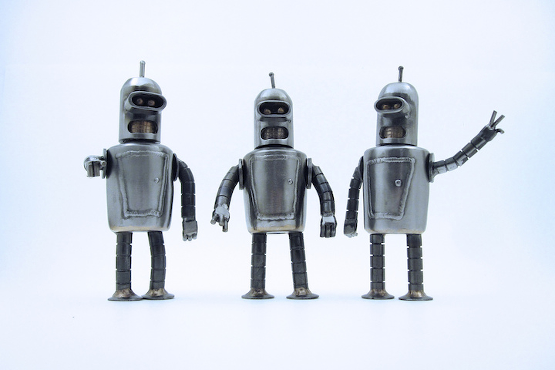 These Welded Auto Sculptures Will Leave You Amazed