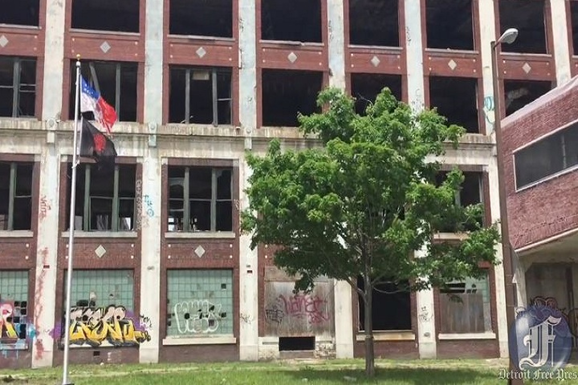 The Packard Plant in Detroit is Coming Back to Life