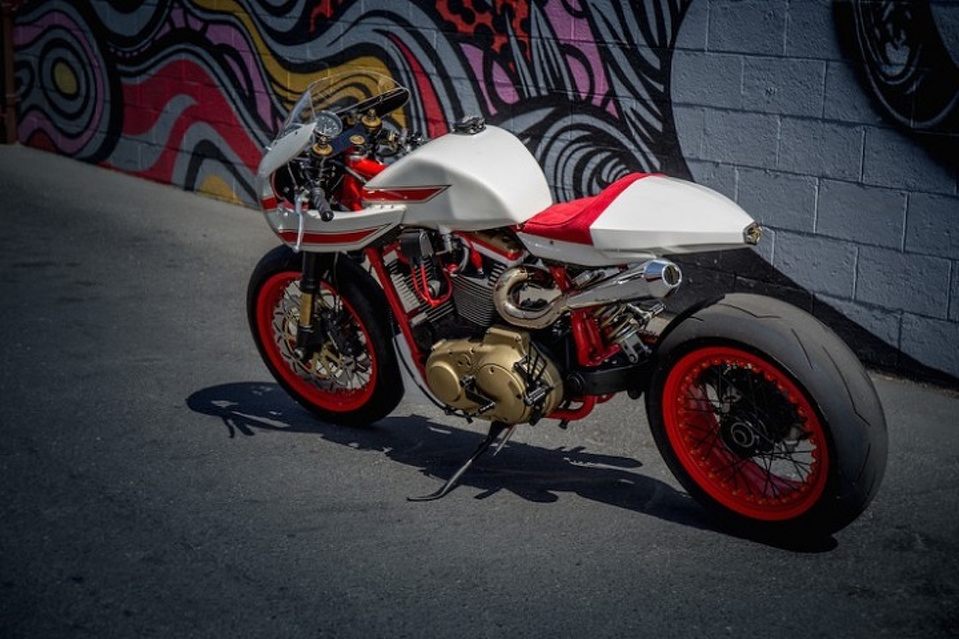 'Speed Racer' Harley-Davidson Looks Just Like The Mach 5