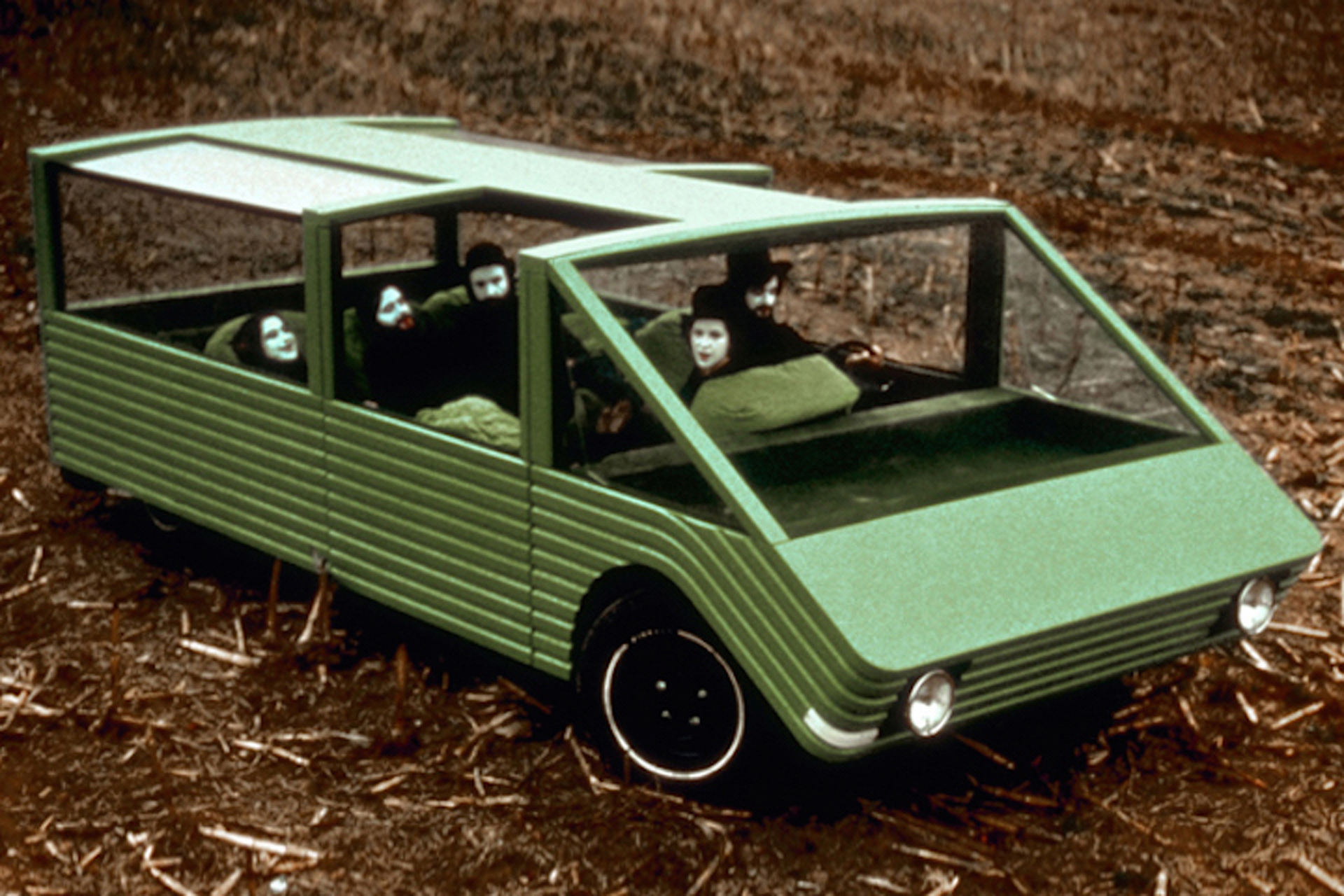 Weird Car of the Week: The Citroen That Was Designed for Mimes