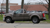 Ford F350 XLT Single Cab Dually spy photo