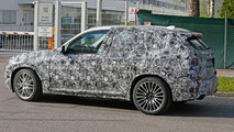 BMW X3 M spy photo