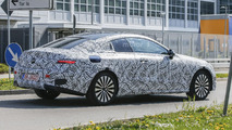 Mercedes E Class Coupe spy photo