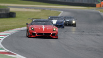 Ferrari F1 Clienti and the XX Programmes at Mugello track