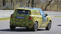 2017 Mini Countryman JCW spy photo