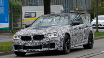 2017 BMW M5 spy photo