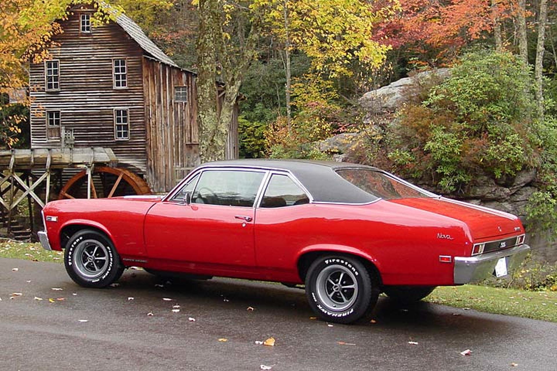 Once A Chevy Nova Ss Owner Always Your Ride