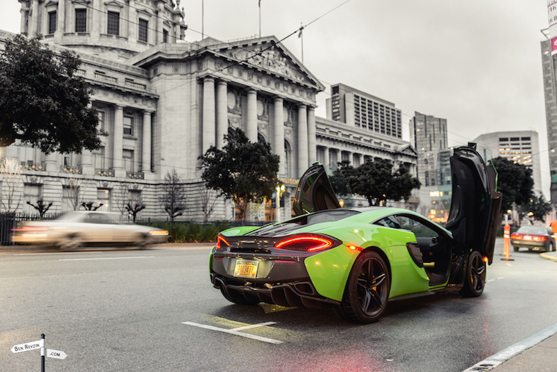 A Morning With the McLaren 570S