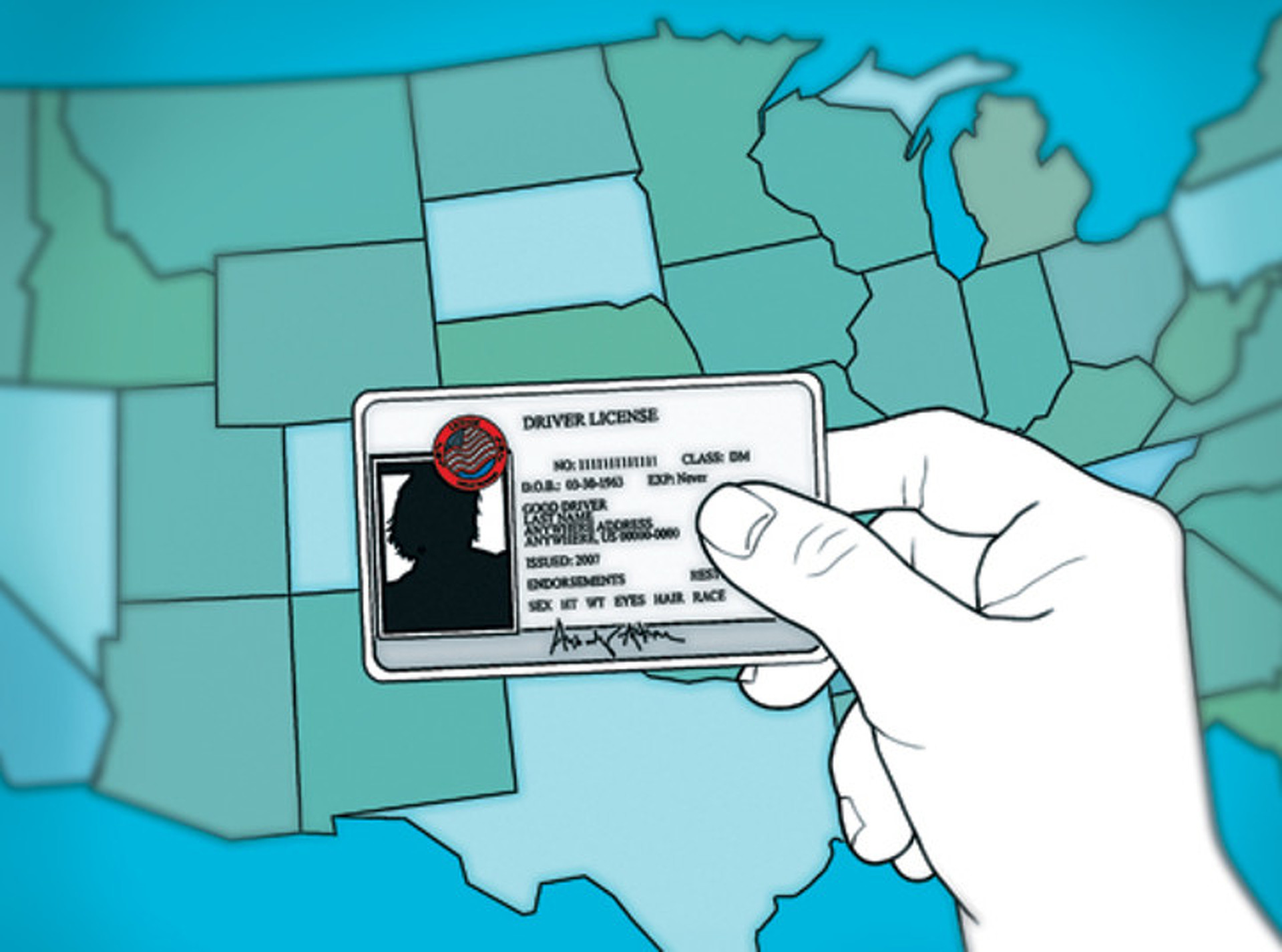 Licenses From These 5 States Won't Be Valid to Board a Flight