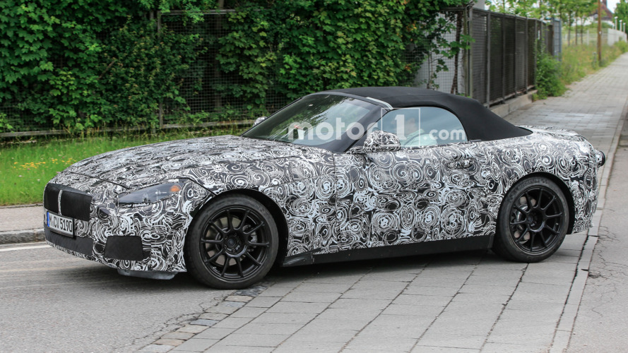 BMW Z5 Spy Shots