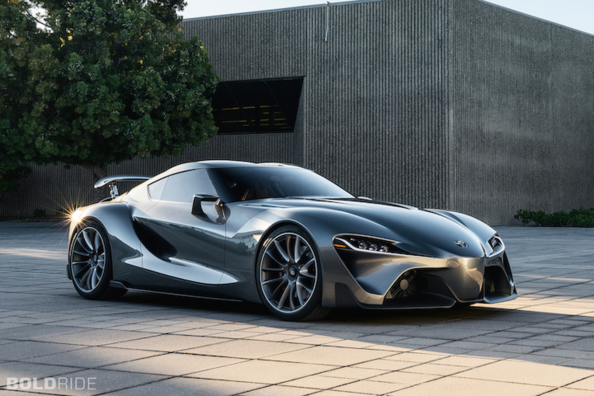 Toyota FT-1 Concept is Perfection in Graphite: Pebble Beach