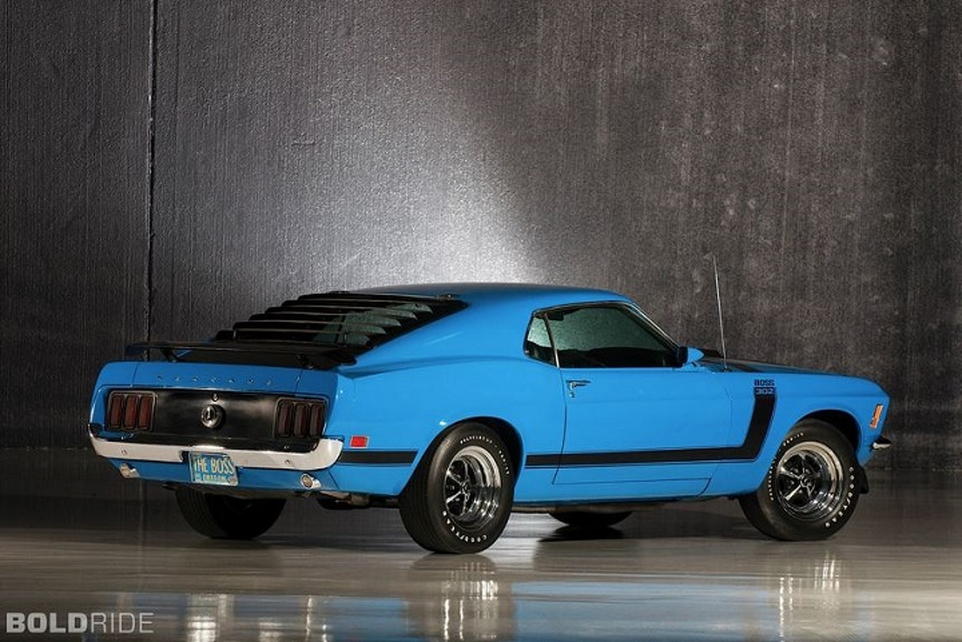 1970 Ford Mustang Boss 302: A Mission To Be Unbeatable