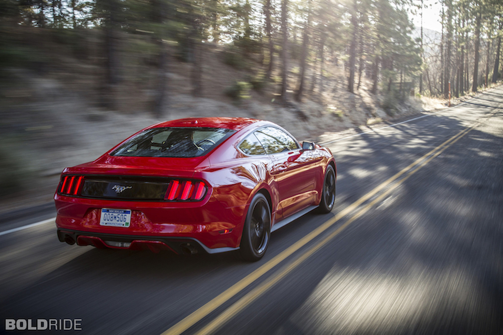2015 Ford Mustang EcoBoost Built for Corners, Not Quarter Miles: Review