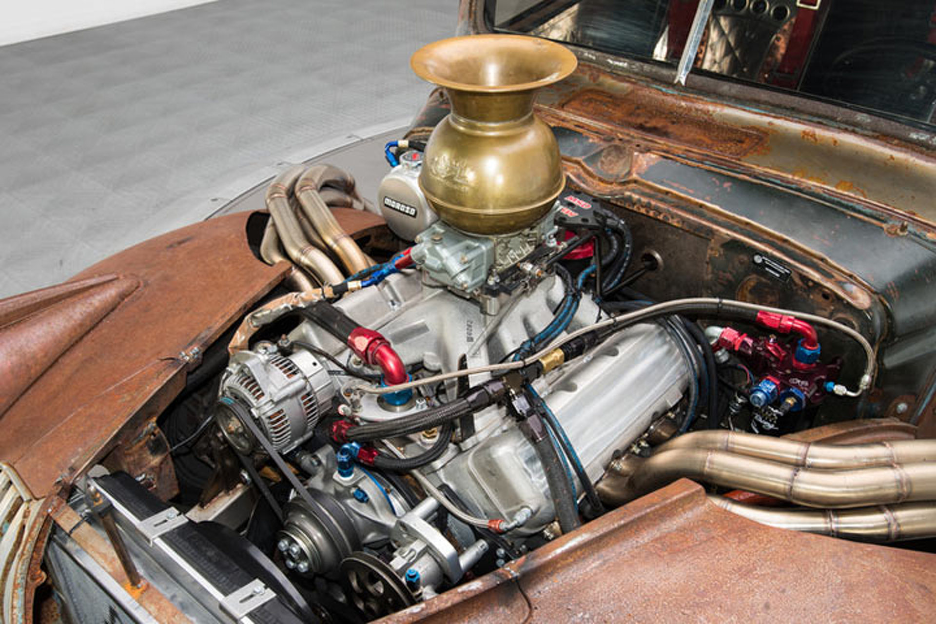 820HP Chevrolet Pickup Rat Rod is Here to Terrify the Neighborhood
