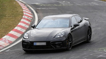 2017 Porsche Panamera spy photo