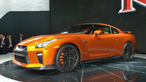 2017 Nissan GT-R live at New York Auto Show 2016