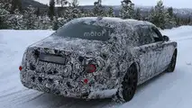 Rolls-Royce Phantom spy photo