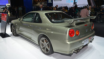 Classic Nissan GT-Rs live in New York