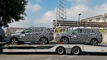2017 Jeep Compass, Patriot replacement spy photo