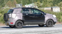 Ford EcoSport facelift spy photo