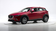 2016 Mazda CX-3 crash test