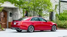 2016 Cadillac CTS-V