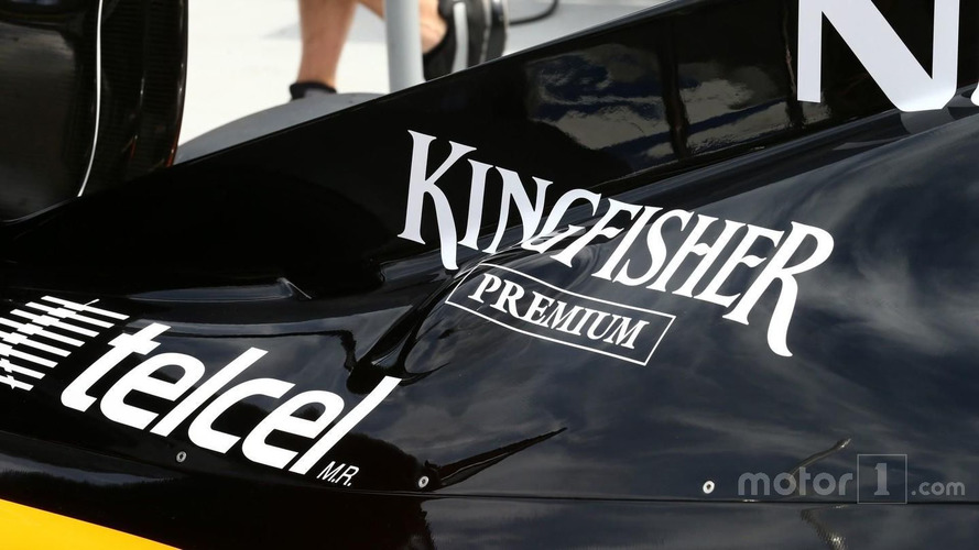 Sahara Force India F1 VJM09 detail
