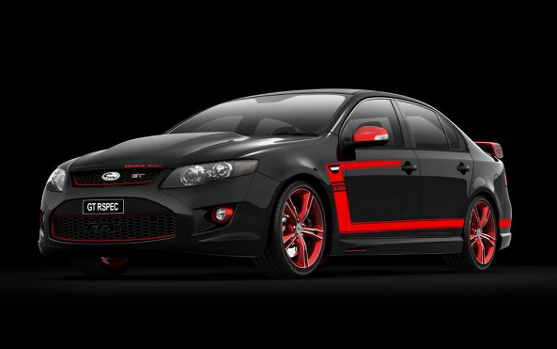 Aussie Muscle 12 Ford Falcon Fpv Gt Rspec Motor1 Com Photos