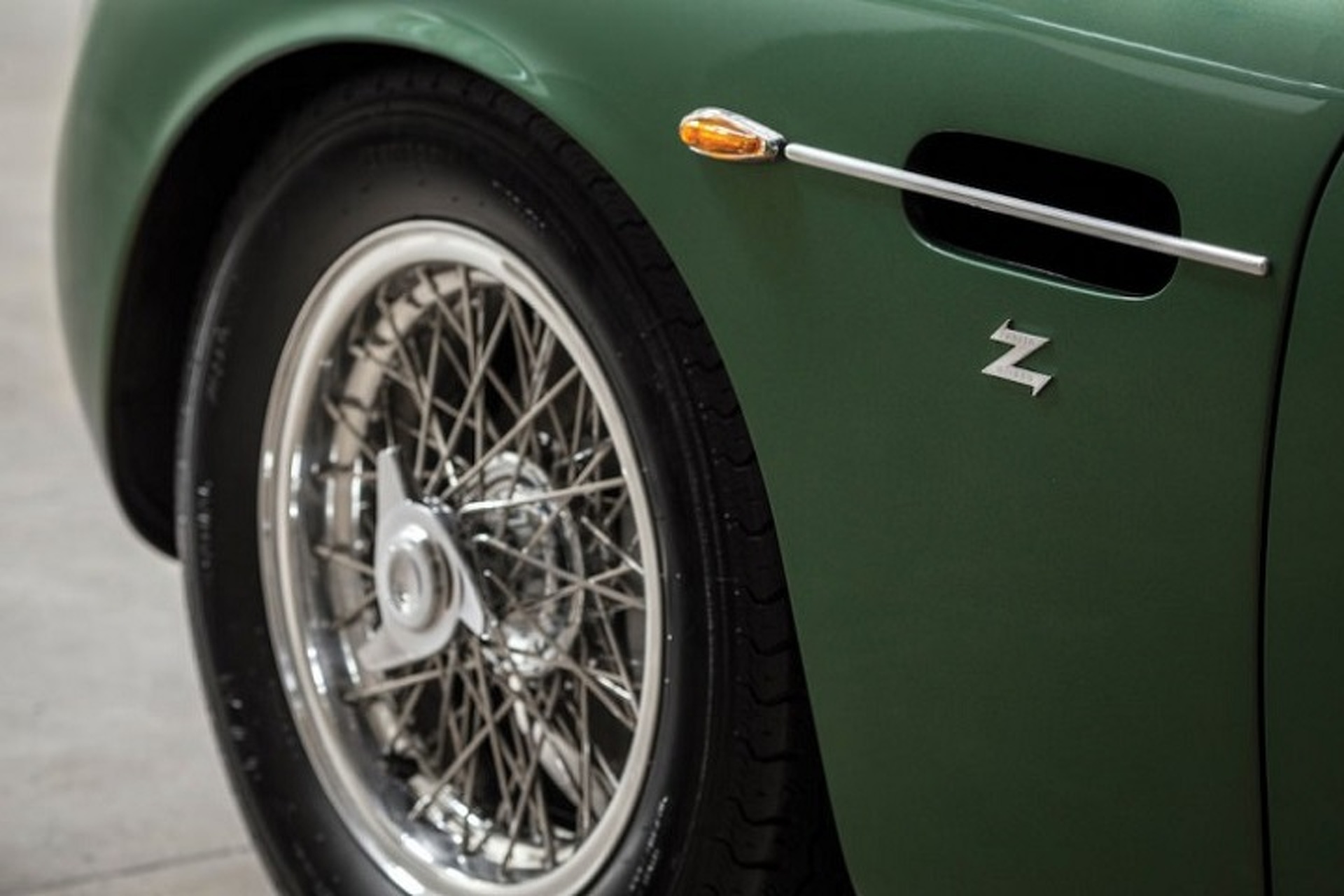 If Da Vinci Sculpted Cars: The Aston Martin DB4 GT Zagato