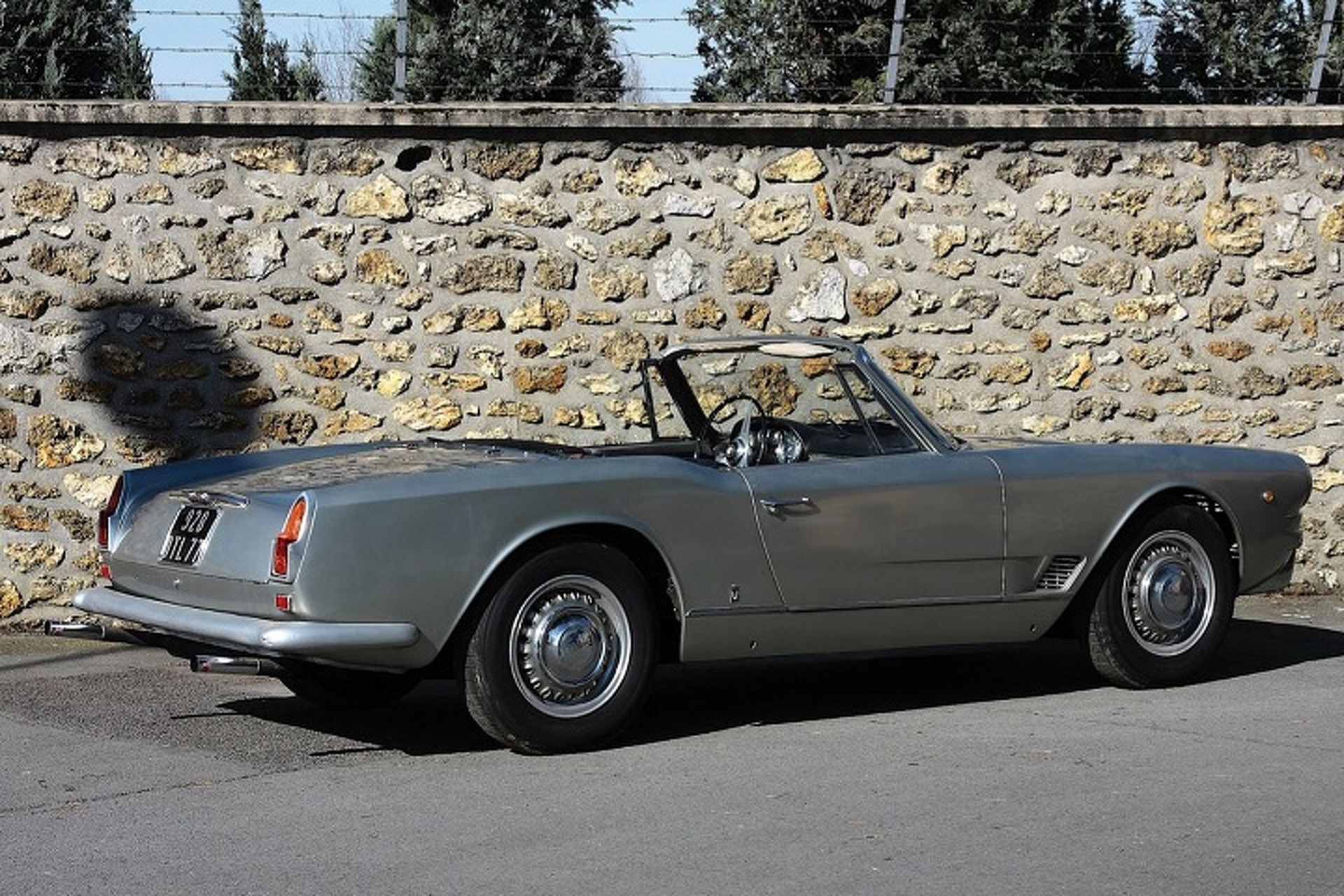 The 1960 3500 Vignale Spyder Marked New A New Direction for Maserati