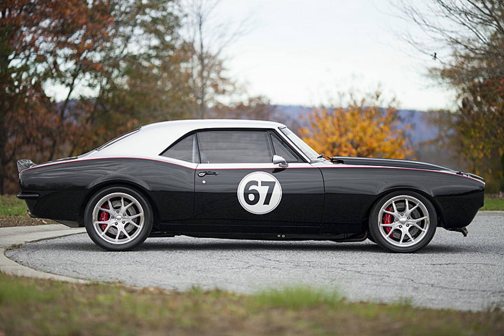 This ’67 Camaro is 7 Liters of Pro-Touring Perfection