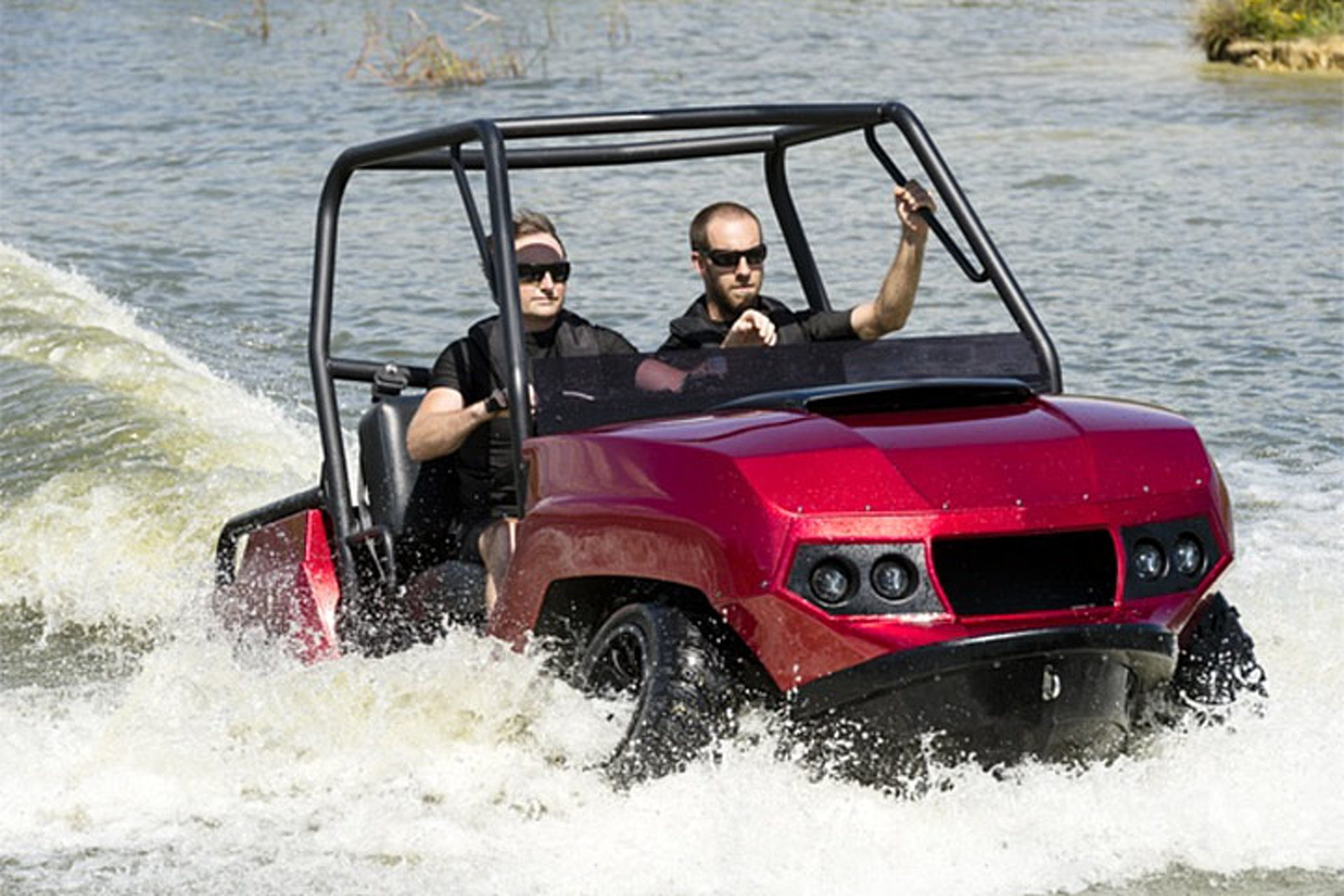 Gibbs Quadski Has Evolved into an Amphibious Bike, Trike, and UTV