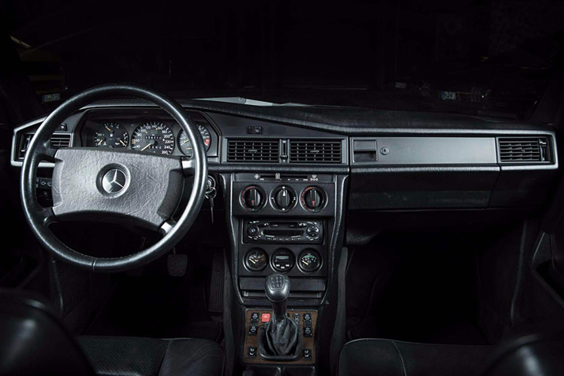 The Mercedes 190E Evo I Was Great, But Ultimately Overshadowed