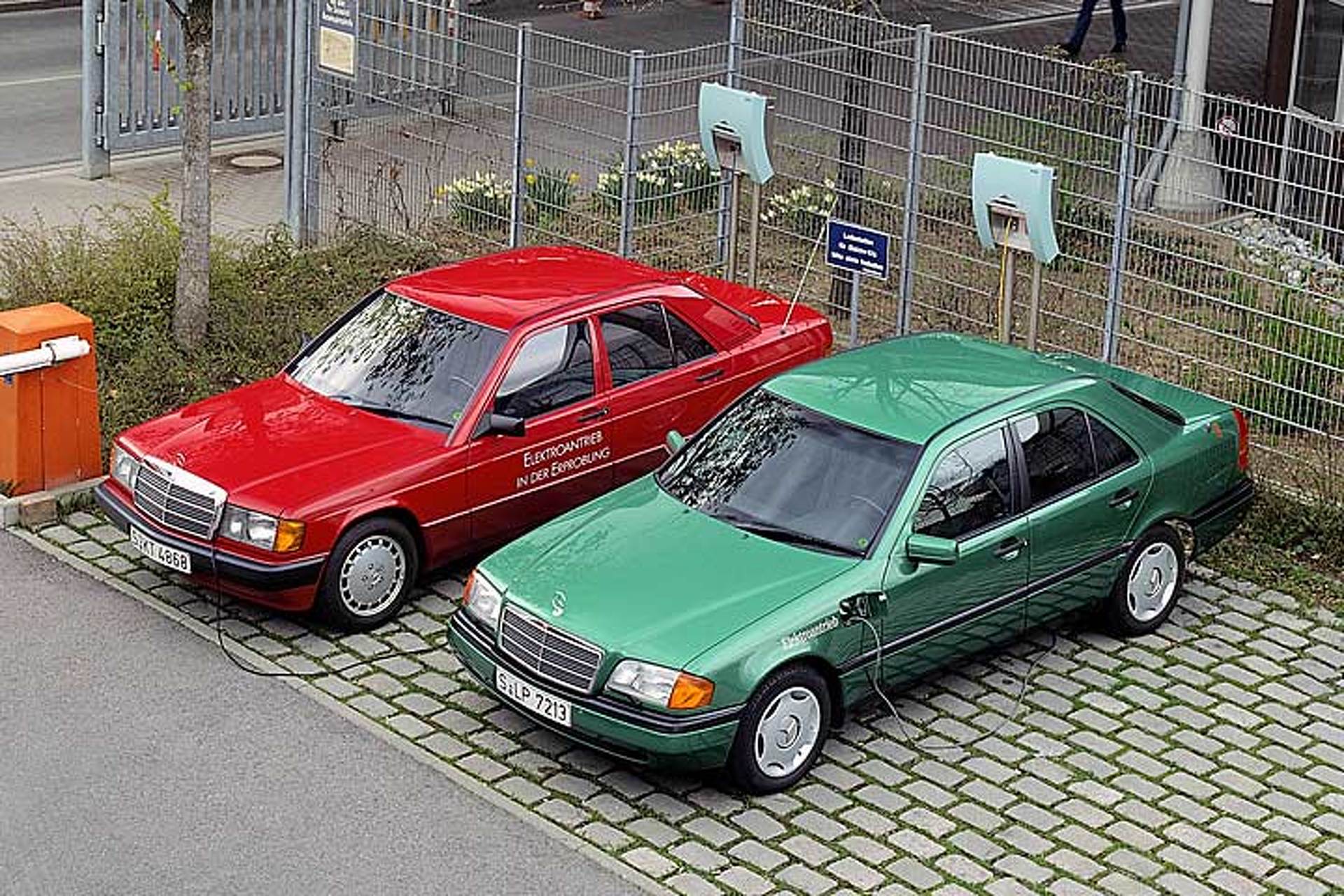 Drive a Mercedes EV? You Have These Cars to Thank