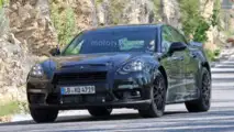 Spyshot de la Porsche Panamera Coupé