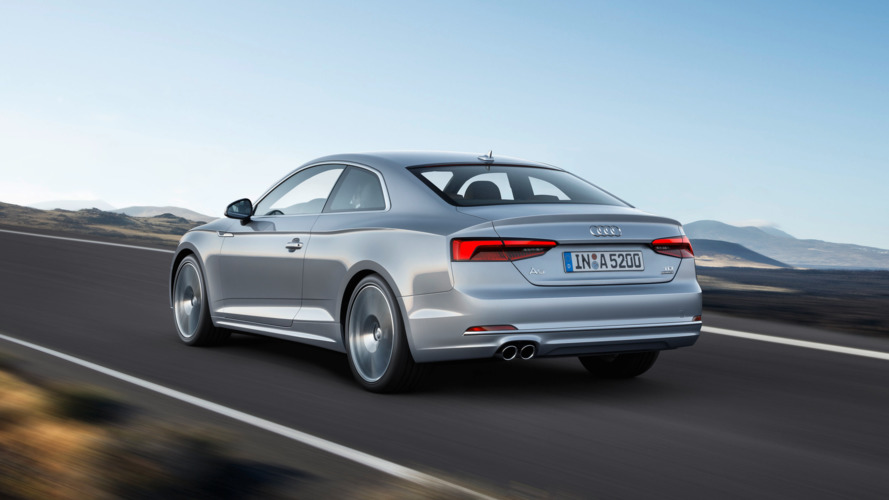 2017 Audi A5 Coupe