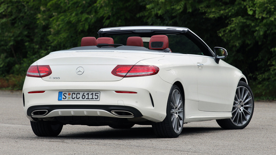 2017 Mercedes-Benz C300 Cabriolet