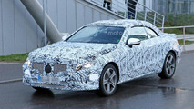 Mercedes E Class Convertible spy photo