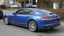 2017 Porsche Panamera spy photo