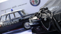 Alfa Romeo Giulia Quadrifoglio for the Carabinieri