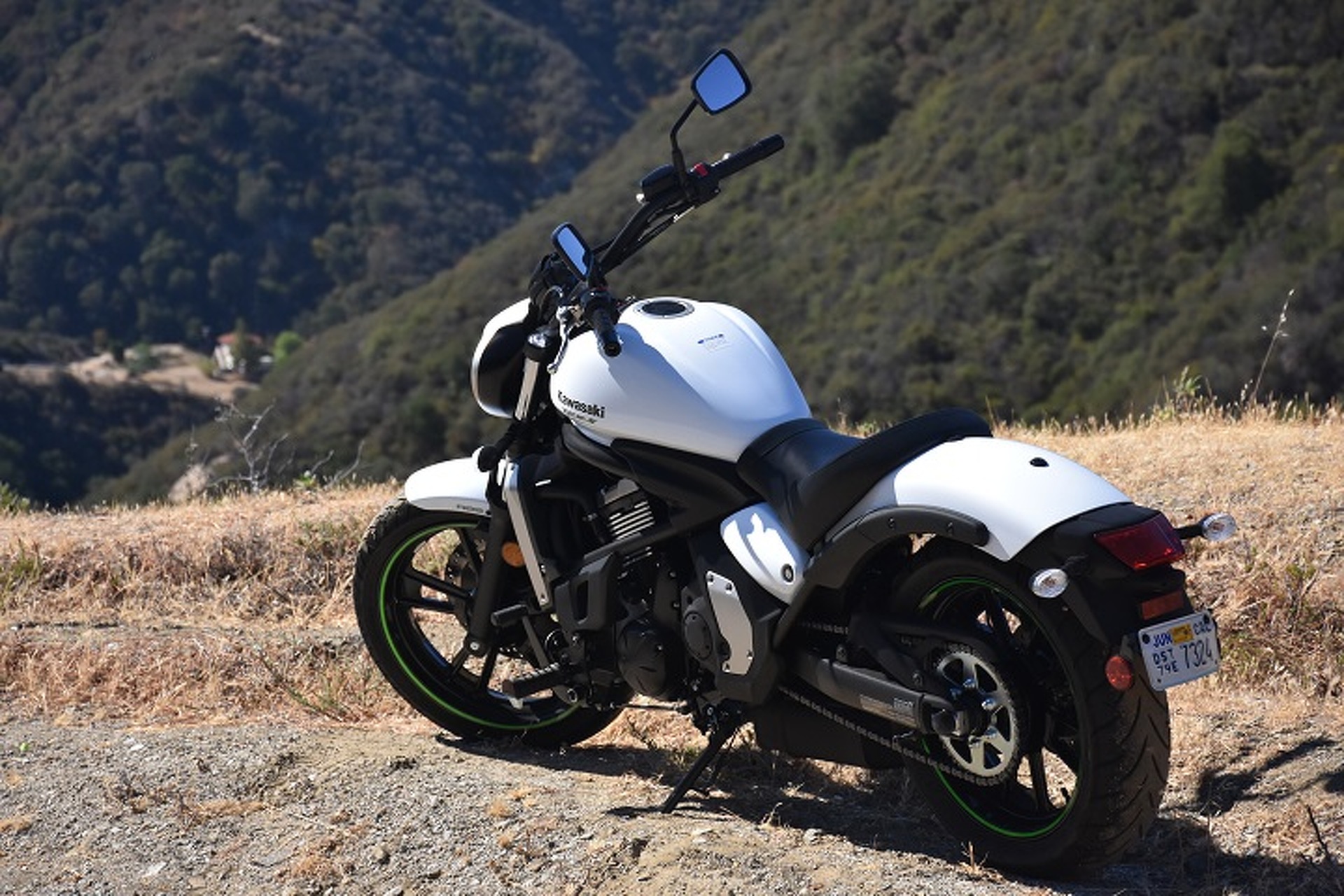 We're Riding Around LA on a Kawasaki Vulcan S