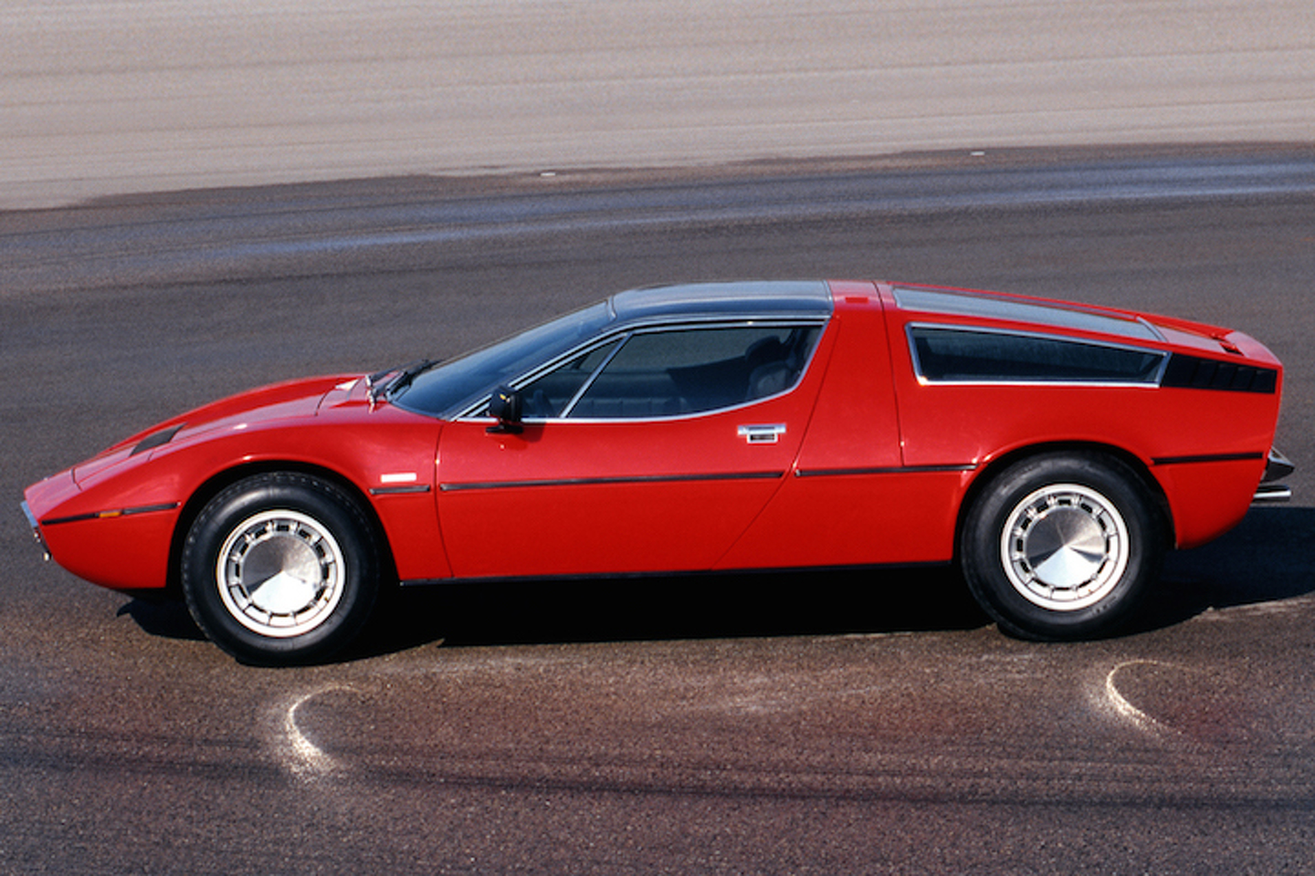 The Maserati Bora Was A Seventies Superstar