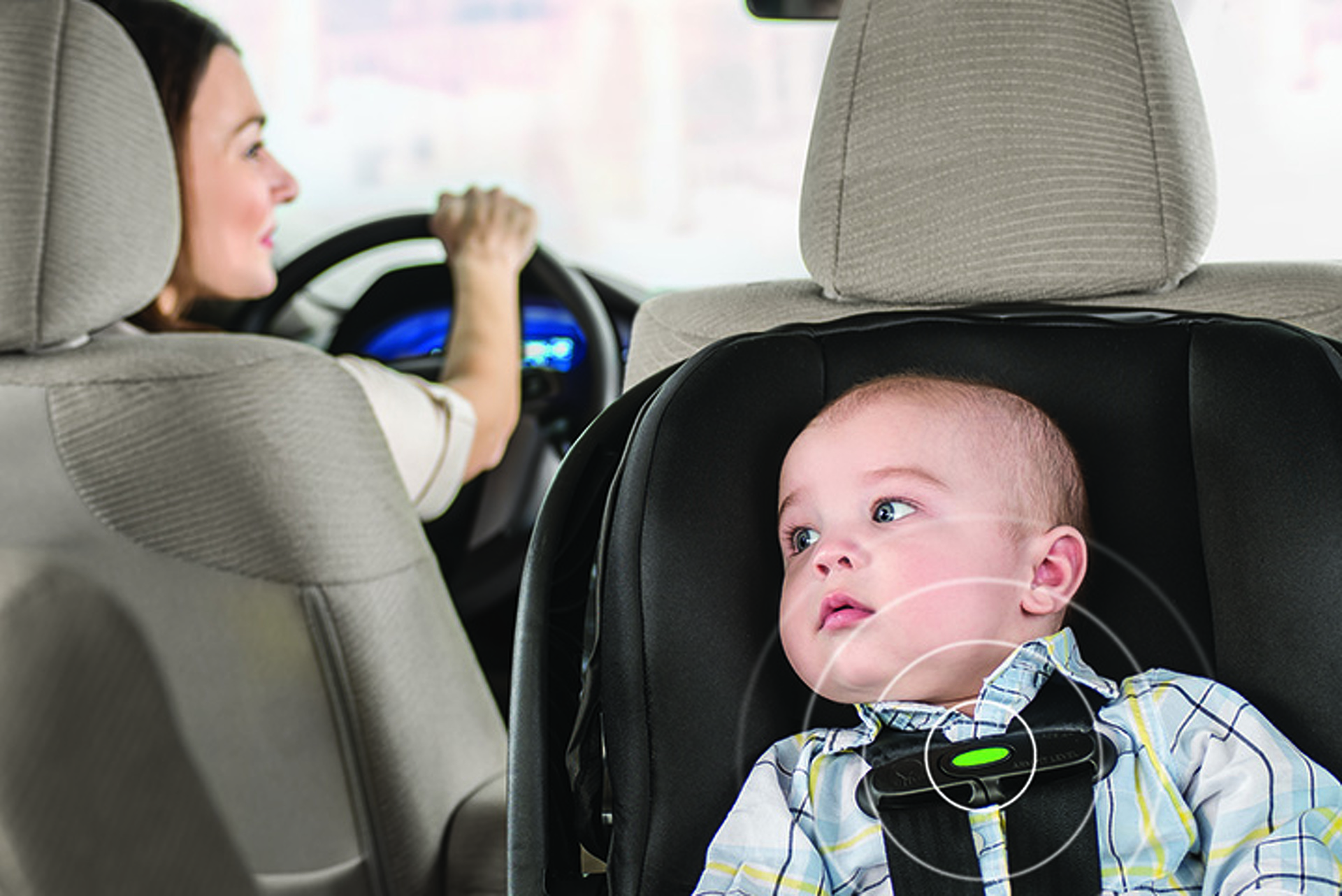 Car Seat Could Save Children from Forgetful Parents